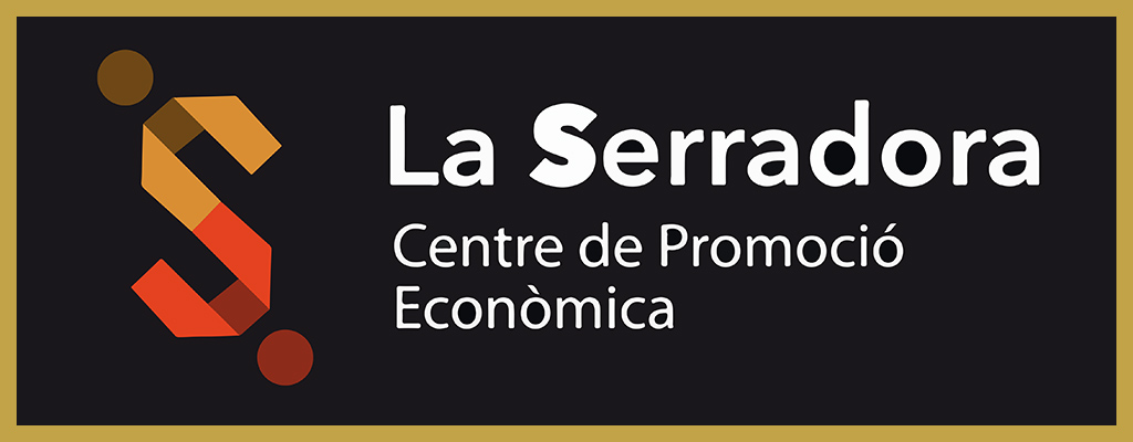 Logotipo de La Serradora